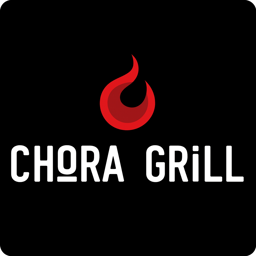 Chora Grill logo.